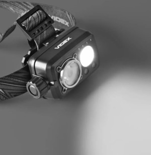 VIDEX НАЛОБНЫЙ ФОНАРЬ VLF-H189 600LM 5000K 34123