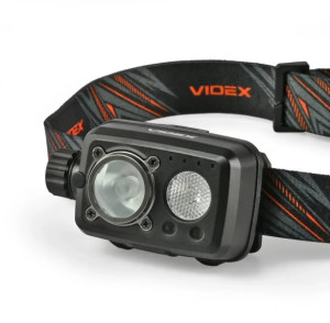VIDEX НАЛОБНЫЙ ФОНАРЬ VLF-H189 600LM 5000K 34123