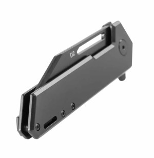NOVRITSCH НІЖ СКЛАДНИЙ VULCAN TACTICAL KNIFE BLACK 32439