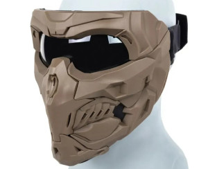 WOSPORT МАСКА ЗАХИСНА DOOMSDAY-DAWN MASK TAN 35247