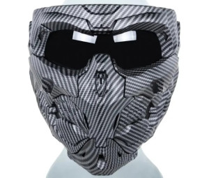 WOSPORT МАСКА ЗАХИСНА DOOMSDAY-DAWN MASK CARBON FIBER 35246