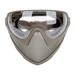 WOSPORT МАСКА ЗАХИСНА PILOT MASK TAN 33005