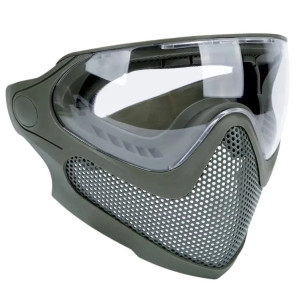WOSPORT МАСКА ЗАХИСНА PILOT MASK OLIVE 33003