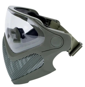 WOSPORT МАСКА ЗАХИСНА PILOT MASK OLIVE 33003