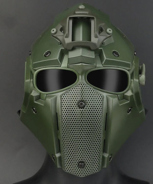 WOSPORT ЗАЩИТНАЯ МАСКА WST MASK OLIVE DRAB 32999