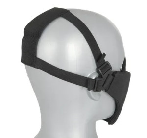 WOSPORT ЗАЩИТНАЯ МАСКА WST STEEL MESH MASK BLACK 19825