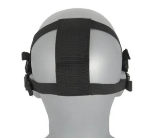 WOSPORT ЗАЩИТНАЯ МАСКА WST STEEL MESH MASK BLACK 19825