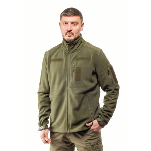 ALPINE CROWN MILITARY ФЛИСОВАЯ КОФТА PENTAGON ARMY GREEN