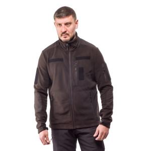 ALPINE CROWN MILITARY ФЛИСОВАЯ КОФТА PENTAGON BLACK