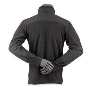 ALPINE CROWN MILITARY ФЛИСОВАЯ КОФТА GRENADE GRID FLEECE BLACK