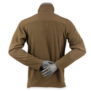 ALPINE CROWN MILITARY ФЛИСОВАЯ КОФТА GRENADE GRID FLEECE ARMY GREEN