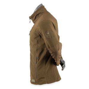 ALPINE CROWN MILITARY ФЛИСОВАЯ КОФТА GRENADE GRID FLEECE ARMY GREEN