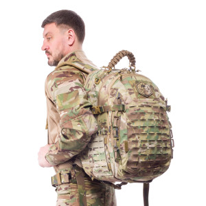 ALPINE CROWN MILITARY ТАКТИЧЕСКИЙ РЮКЗАК С ПОЯСНОЙ СИСТЕМОЙ DEFENDER  45L MC