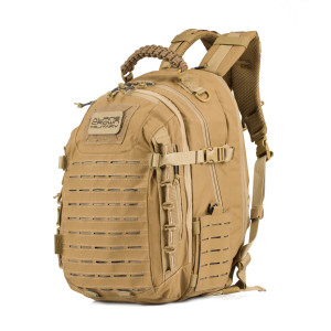 ALPINE CROWN MILITARY ТАКТИЧНИЙ РЮКЗАК З ПОЯСНОЮ СИСТЕМОЮ DEFENDER 45L COYOTE