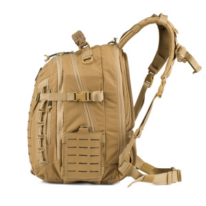 ALPINE CROWN MILITARY ТАКТИЧНИЙ РЮКЗАК З ПОЯСНОЮ СИСТЕМОЮ DEFENDER 45L COYOTE