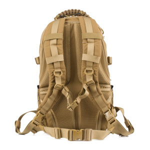 ALPINE CROWN MILITARY ТАКТИЧНИЙ РЮКЗАК З ПОЯСНОЮ СИСТЕМОЮ DEFENDER 45L COYOTE