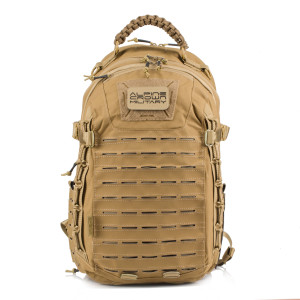 ALPINE CROWN MILITARY ТАКТИЧНИЙ РЮКЗАК З ПОЯСНОЮ СИСТЕМОЮ DEFENDER 45L COYOTE