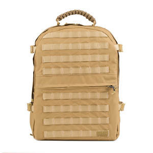 ALPINE CROWN MILITARY ТАКТИЧНИЙ РЮКЗАК PATROL 40L COYOTE