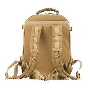 ALPINE CROWN MILITARY ТАКТИЧНИЙ РЮКЗАК PATROL 40L COYOTE