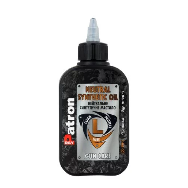 DAYPATRON МАСЛО НЕЙТРАЛЬНОЕ СИНТЕТИЧЕСКОЕ SYNTHETIC NEUTRAL OIL 250 МЛ MULTI DP-SNO-250