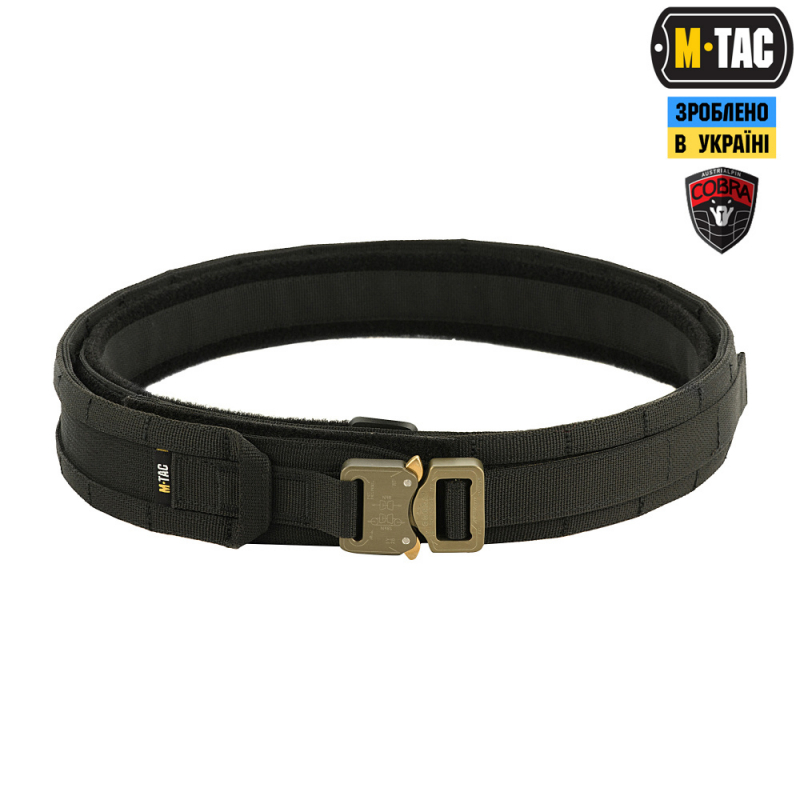 M-TAC РЕМІНЬ RANGE BELT COBRA BUCKLE BLACK