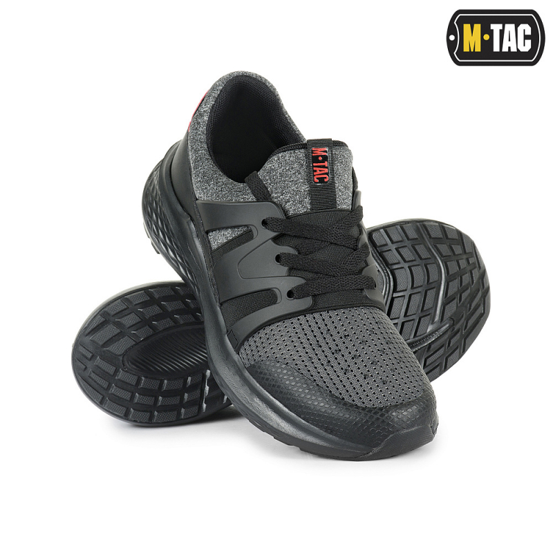 M-TAC КРОССОВКИ TRAINER PRO VENT GEN.II BLACK/GREY