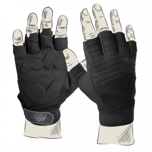 HELIKON-TEX РУКАВИЦІ HALF FINGER H6217-01