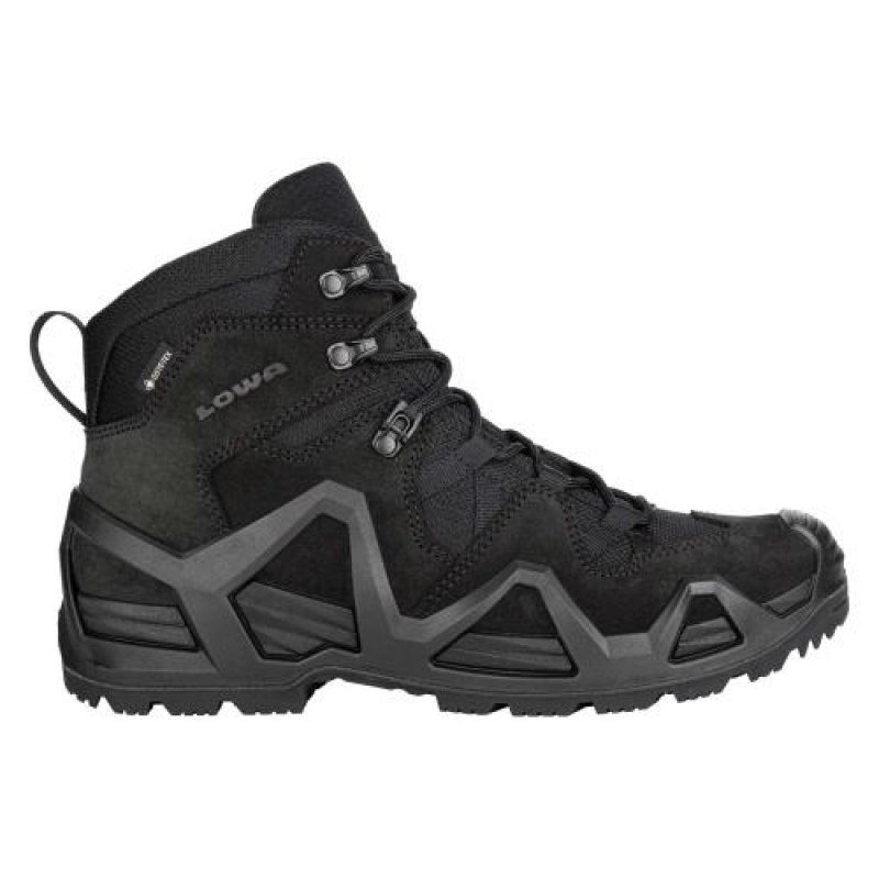 LOWA БОТИНКИ ZEPHYR MK2 GTX MID TF BLACK 310854/0999