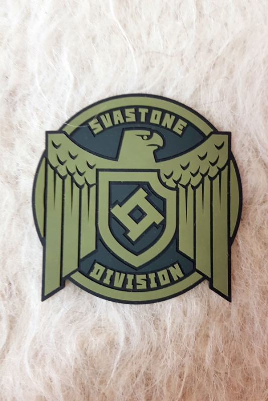 SVASTONE НАШИВКА EAGLE BLACK/OLIVE