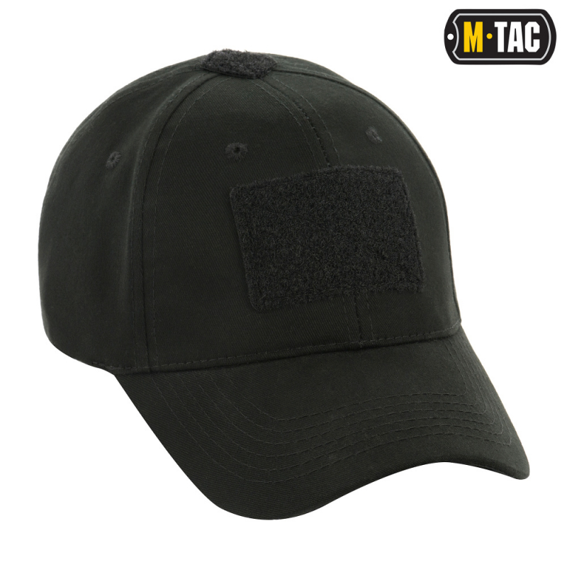 M-TAC БЕЙСБОЛКА З ЛИПУЧКОЮ BLACK