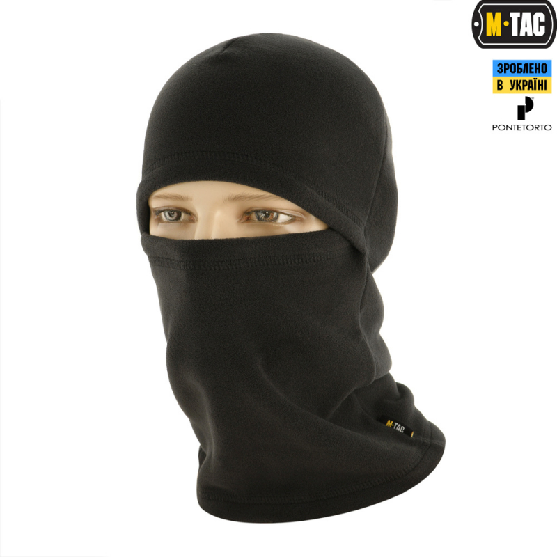 M-TAC БАЛАКЛАВА-НІНДЗЯ PREMIUM ФЛІС (225Г/М2) BLACK