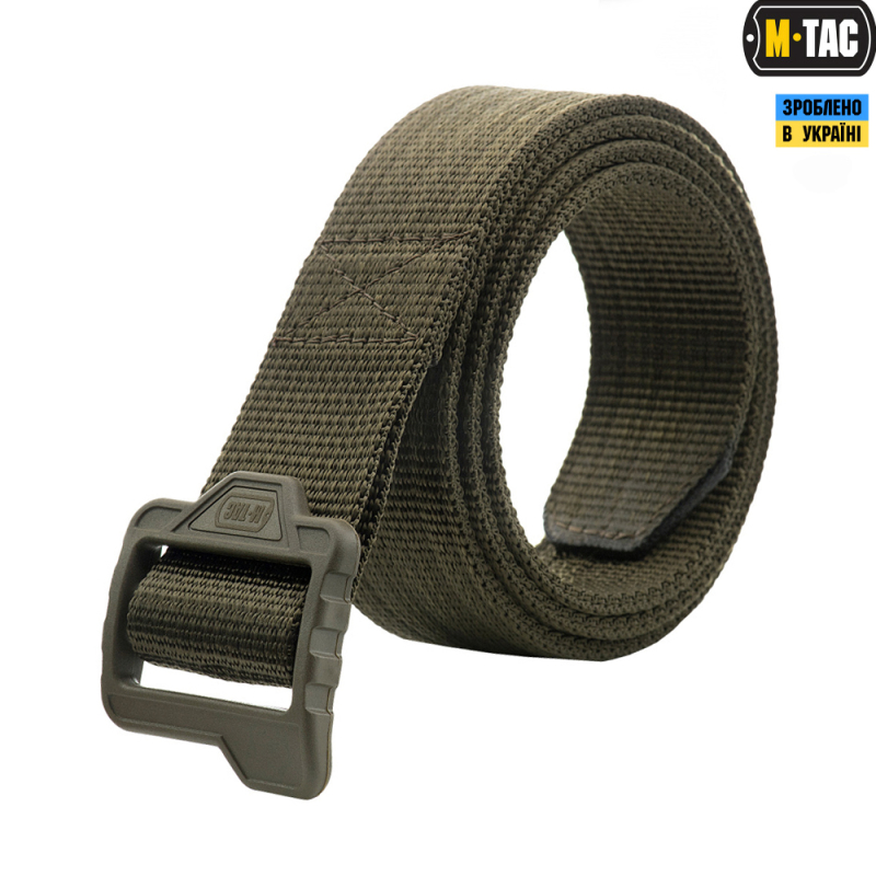 M-TAC РЕМІНЬ DOUBLE DUTY TACTICAL BELT OLIVE