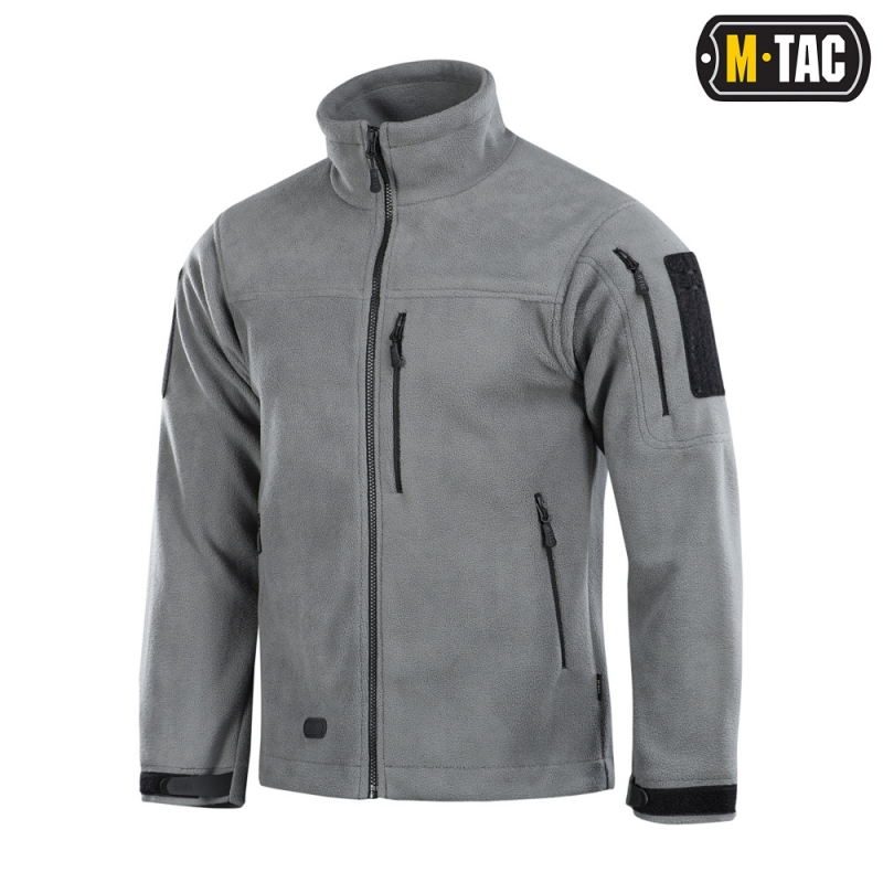 M-TAC КУРТКА ALPHA MICROFLEECE LIGHT LIGHT GREY