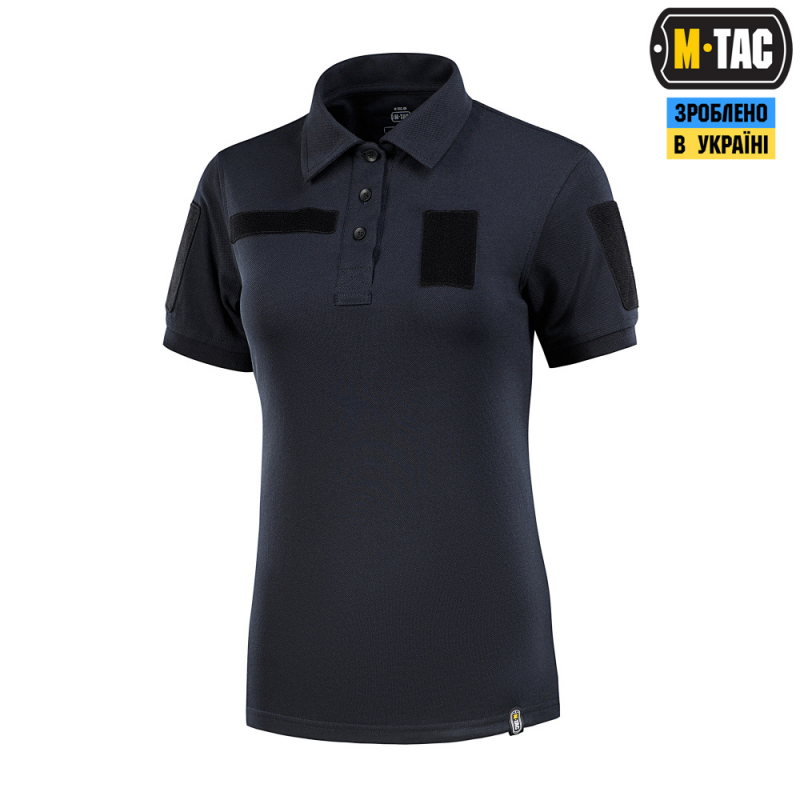 M-TAC ПОЛО ТАКТИЧНЕ 65/35 LADY DARK NAVY BLUE