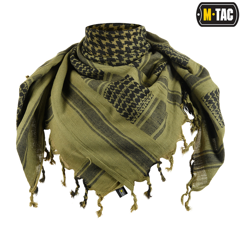 M-TAC ШАРФ ШЕМАГ ПЛОТНЫЙ OLIVE/BLACK