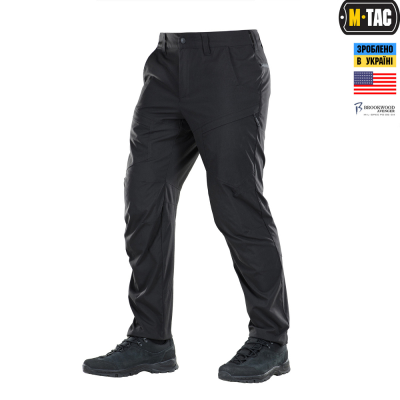 M-TAC БРЮКИ FLASH BLACK