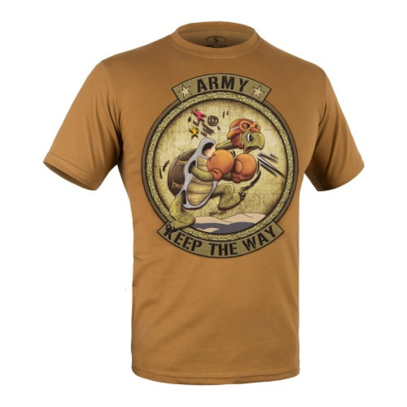 P1G-TAC ФУТБОЛКА ARMY COYOTE BROWN UA281-29891-CB-ARM