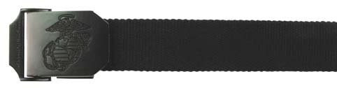 MFH РЕМЕНЬ USMC ЧЕРНЫЙ 22505A