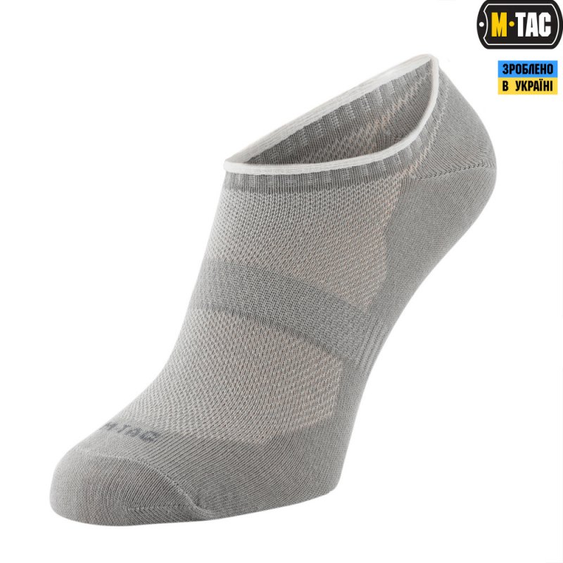 M-TAC ШКАРПЕТКИ ЛІТНІ ЛЕГКІ LIGHT GREY