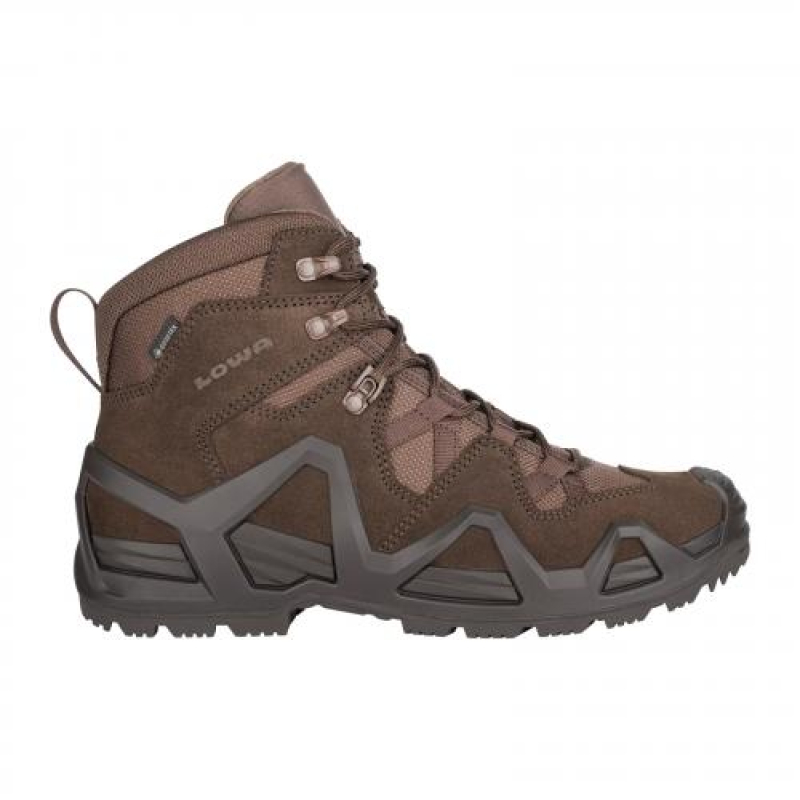 LOWA ЧЕРЕВИКИ ZEPHYR MK2 GTX MID TF DARK BROWN 310854/0493