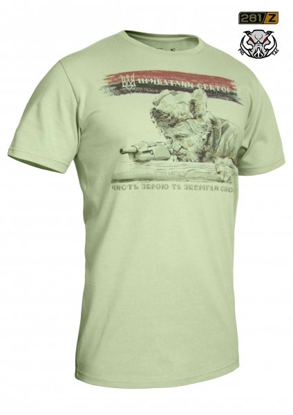 P1G-TAC ФУТБОЛКА ПРИВАТНИЙ СЕКТОР OLIVE DRAB UA281-29891-OD-PS