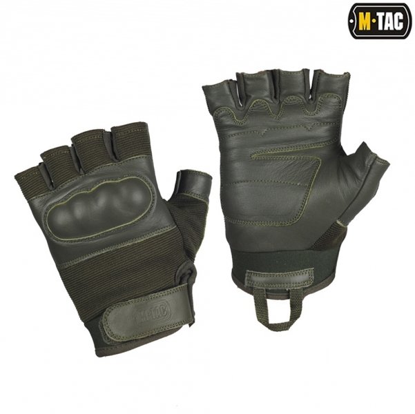 M-TAC РУКАВИЧКИ БЕЗПАЛІ ASSAULT TACTICAL MK.4 OLIVE
