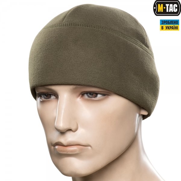 M-TAC ШАПКА WATCH CAP ELITE ФЛИС (270Г/М2) WITH SLIMTEX ARMY OLIVE