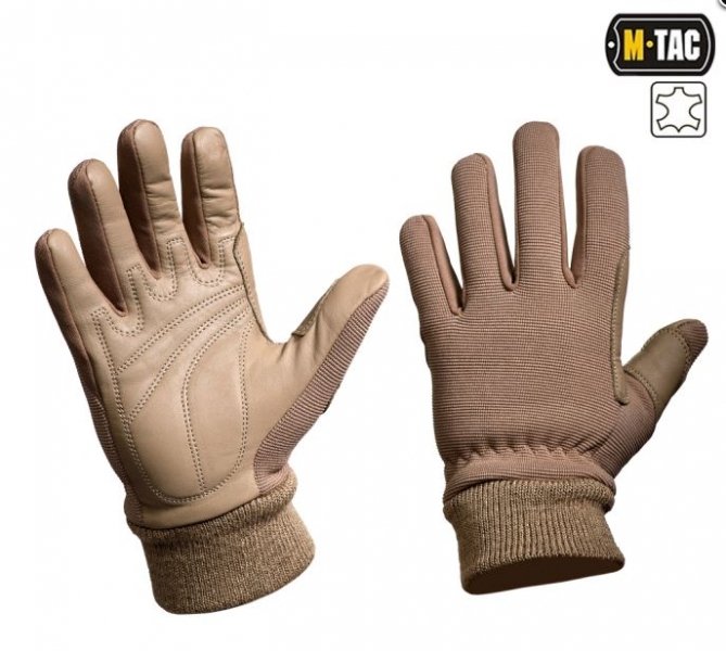 M-TAC ПЕРЧАТКИ ASSAULT TACTICAL MK.8 KHAKI