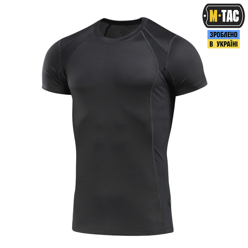 M-TAC ФУТБОЛКА ПОТОВІДВІДНА ATHLETIC GEN. 2 BLACK