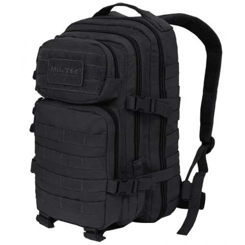 MIL-TEC РЮКЗАК ШТУРМОВИЙ МАЛИЙ ASSAULT BLACK 14002002