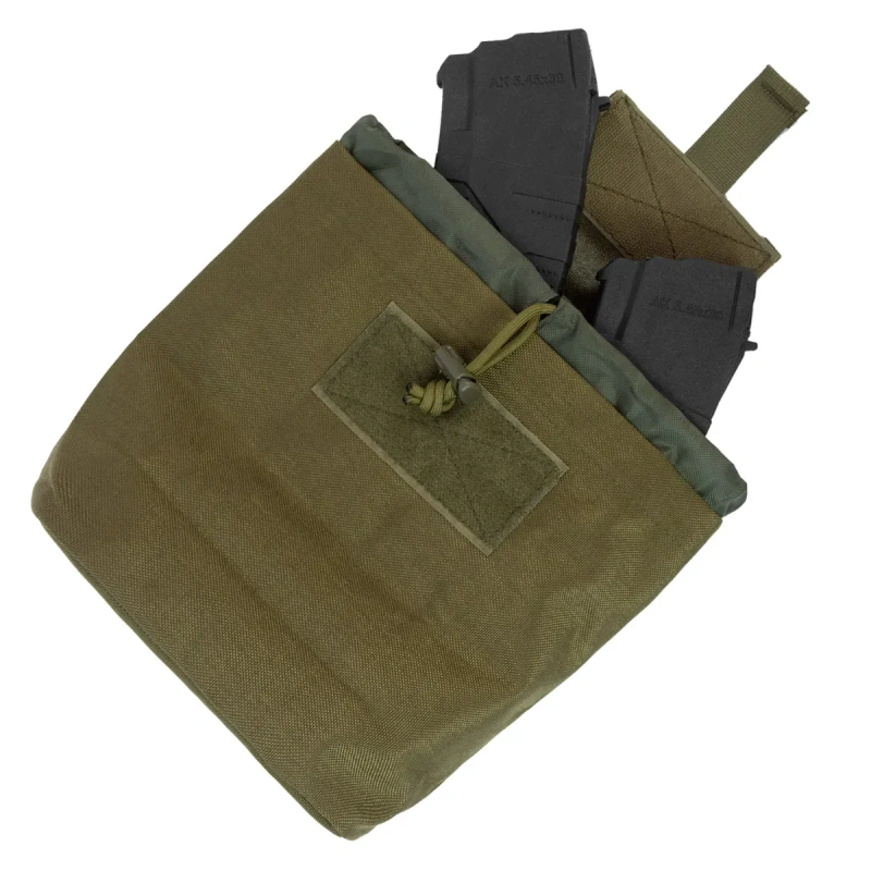 SILVER KNIGHT СУМКА СКИДАННЯ МАГАЗИНІВ MOLLE OLIVE 38305101