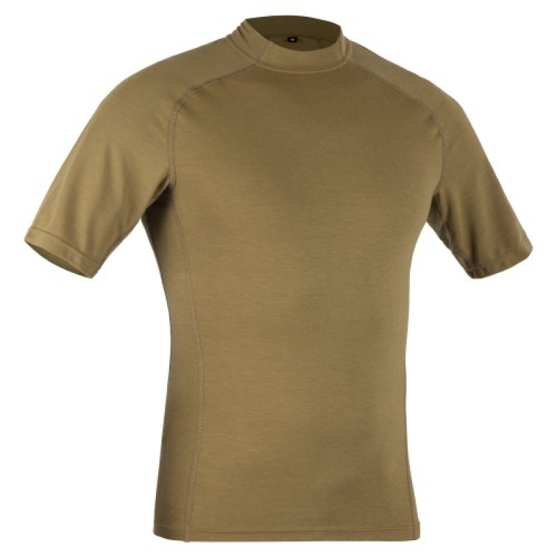 P1G-TAC ФУТБОЛКА ПОЛЬОВА FIRE RETARDANT COYOTE BROWN UA281-29858-CB-FR