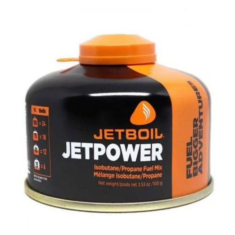 JETBOIL БАЛЛОН ГАЗОВЫЙ JETPOWER FUEL 100G JB-JF100-EU