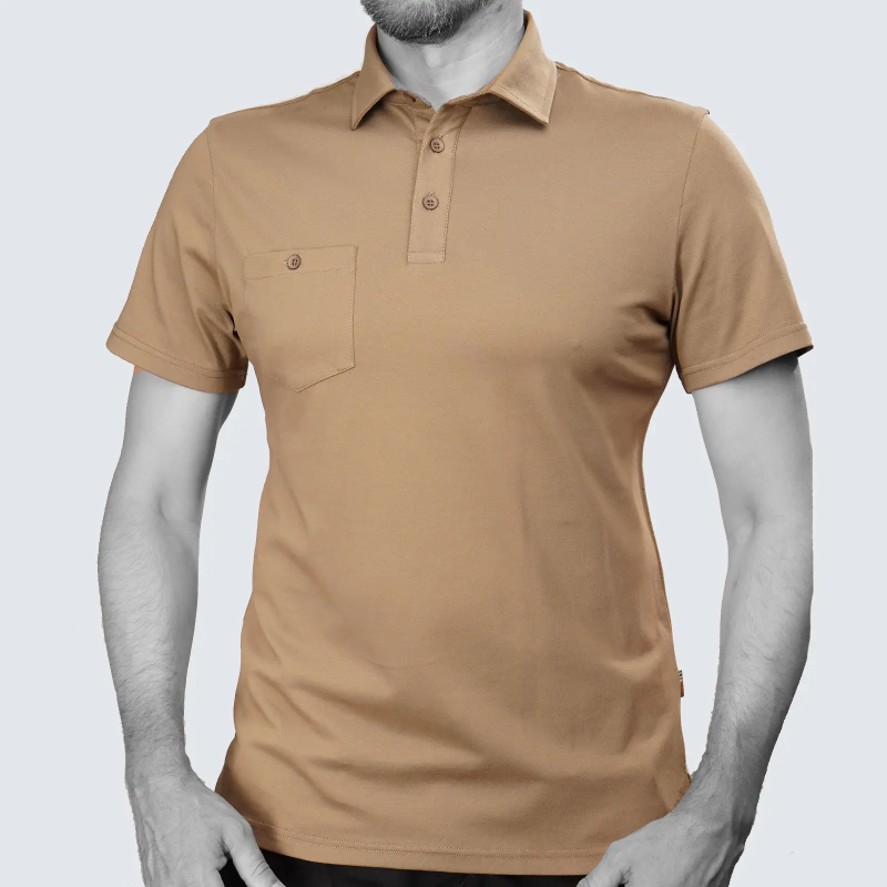 UATAC ПОЛО CASUAL COYOTE 4142
